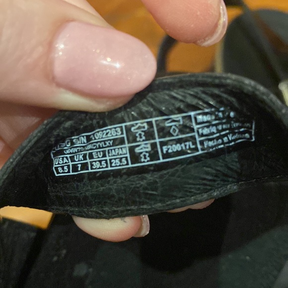 Platform Ugg Sandals - Picture 3 of 5